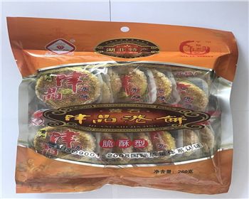 黄石港饼-260g酥脆型