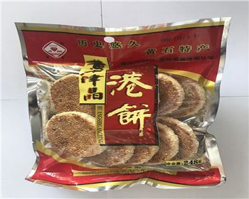 黄石港饼—华联超市加盟津晶港饼
